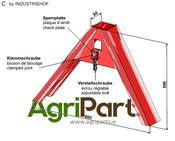 Implement-side triangle for Cat. I, Cat. II and Cat. lll - AgriParts