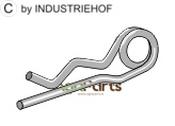 Double spring pin - AgriParts
