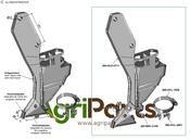 Seed share - left model - AgriParts