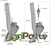 Seed share - left model - AgriParts