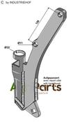 Adapter for seed opener - AgriParts