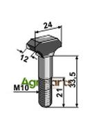 Chain-bolt - AgriParts