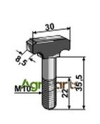 Chain-bolt - AgriParts image