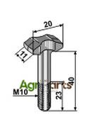 Chain-bolt - AgriParts