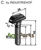 Chain-bolt - AgriParts