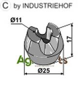 Thrust members - AgriParts
