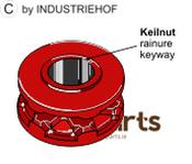 Chain sprocket Ø130 - AgriParts