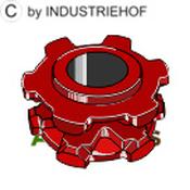 Chain sprocket Ø110 - AgriParts