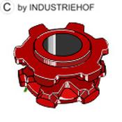 Chain sprocket Ø130 - AgriParts image