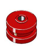 Pulley for chain Ø 120 - AgriParts