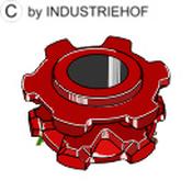 Chain sprocket Ø 145 - AgriParts