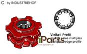 Chain sprocket Ø140 - AgriParts