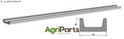 Scraper floor rail - AgriParts