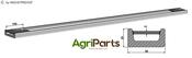 Scraper floor rail - AgriParts