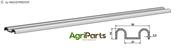 Scraper floor rail - AgriParts