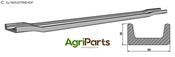 Scraper floor rail - AgriParts