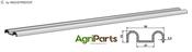 Scraper floor rail - AgriParts