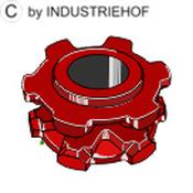 Chain sprocket Ø 110 - AgriParts image