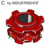Chain sprocket Ø 130 - AgriParts