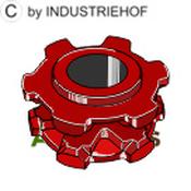 Chain sprocket Ø 140 - AgriParts image