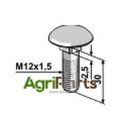 Saucer-head screw M12x1,5x30 without nut - AgriParts image