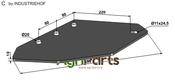Support plate - AgriParts image