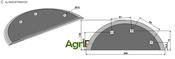 Fodder mixer knives - AgriParts