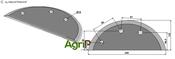 Fodder mixer knives - AgriParts