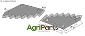 Fodder mixer knives - AgriParts