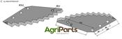 Fodder mixer knives - AgriParts