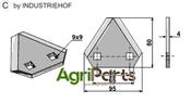 Fodder mixer knives - AgriParts