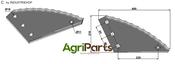 Fodder mixer knives - AgriParts