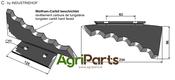 Fodder mixer knives, right - AgriParts