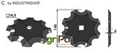 Fodder mixer knives - AgriParts
