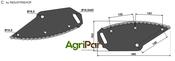 Fodder mixer knives - AgriParts