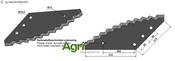 Fodder mixer knives - AgriParts