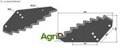 Fodder mixer knives - AgriParts