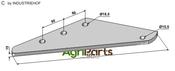 Support plate - AgriParts