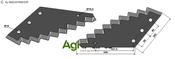 Fodder mixer knives - AgriParts
