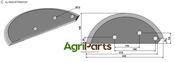 Fodder mixer knives - AgriParts