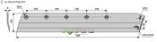 Right lateral knife - AgriParts