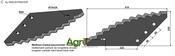 Food mixer knives - AgriParts