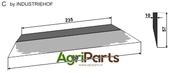Lateral knife 300mm - AgriParts