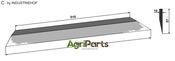 Lateral knife 580mm - AgriParts