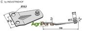 Fixing for rotary mower - AgriParts