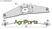 Fixing for rotary mower blades - AgriParts image