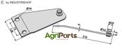 Fixing for rotary mower blades - AgriParts image