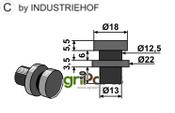 Holding pin - AgriParts