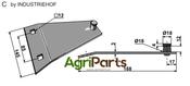 Fixing for rotary mower blades - AgriParts image