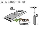 Rotary mower blade - AgriParts image